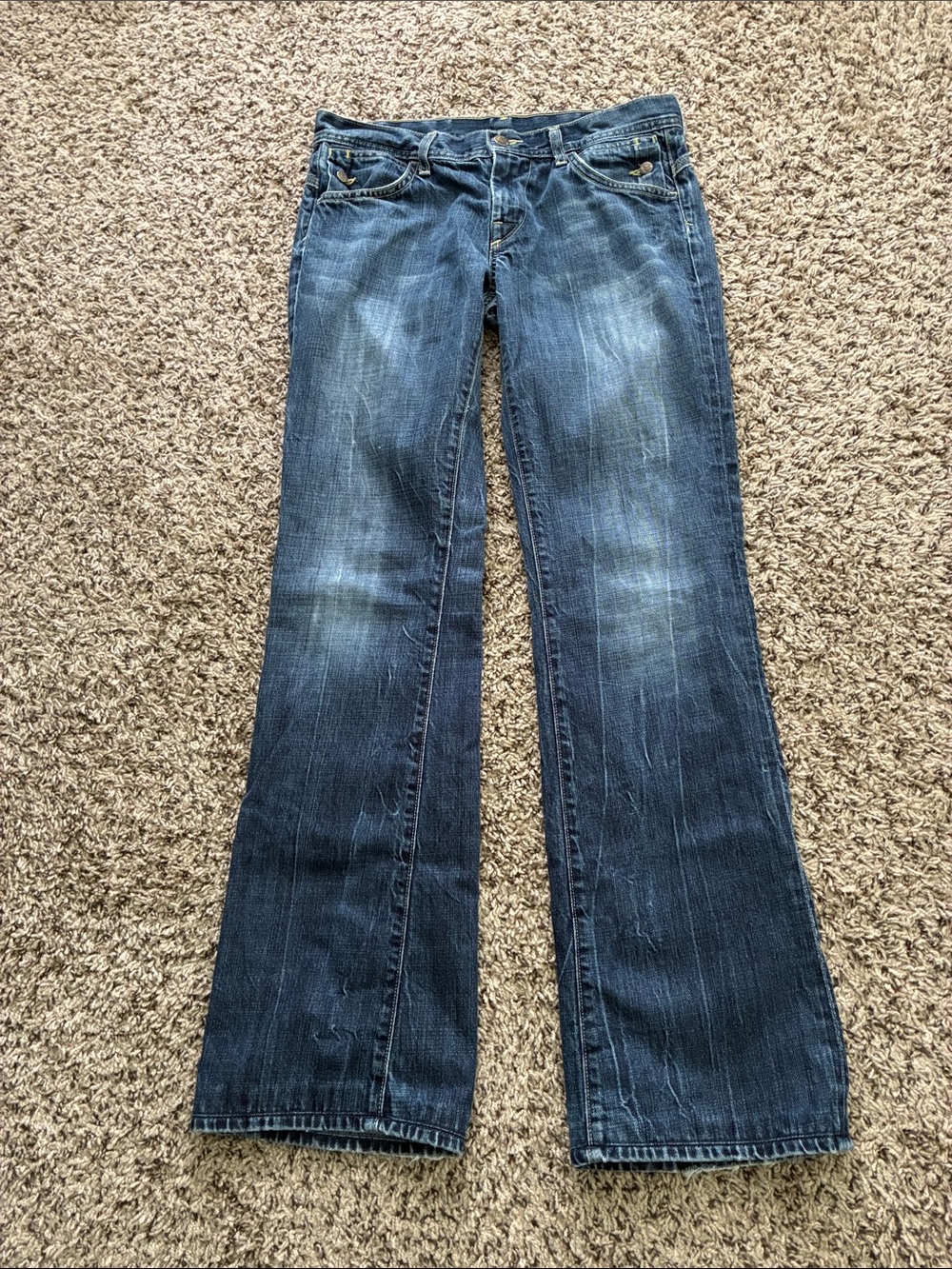 Citizens of Humanity Jeans Women SZ 29 Blue Denim Bootcut Vintage